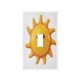 thumbnail image 2 of IAUYY Retardant PC Material Duplex Outlets Switch Plate Covers Easy DIY Installation with Screws Light Switch Cover Plate 3d Background, 2 of 9