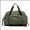 Army Green, variant on URSOFINE Nylon Duffle Bag Lightweight - Foldable & Expandable Sport Gym Bag with Wet Pocket & Luggage Sleeve - Large Capacity Carry-On Bag for Men Women Travel Fitness Camping Weekend Getaways Green