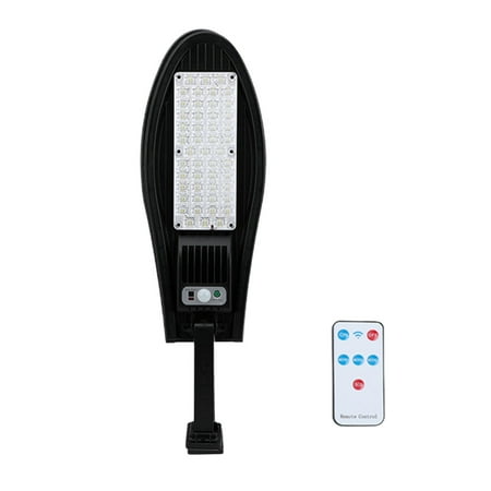 

Anckoeil Street Light Outdoor Bright Light Integrated Courtyard Remote Control Sensor Light Angle Light Angle Adjustable Strong Light Cloudy and Rainy Days