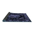 thumbnail image 2 of Ahgly Company Indoor Rectangle Medallion Blue French Area Rugs, 3' x 5', 2 of 4
