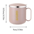thumbnail image 4 of TTJ Coffee Travel Mug Stainless Steel Cup 400ml Stainless Steel Mug Insulated Tea Cup with Lid and Handle Insulated Tea Cup with Lid Coffee Mug, 4 of 8