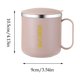 thumbnail image 3 of Taza térmica de acero inoxidable con tapa,doble pared,para té,café y bebidas frías o calientes,ideal para el hogar,la oficina y viajes., 3 of 7