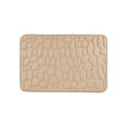 thumbnail image 5 of Tuvgenk Bath Mat Non Slip Water Absorbing Quick Dry Bathroom Rugs Tan 3x2 Large Rectangle Floor Rug for Shower, 5 of 5