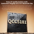 thumbnail image 2 of Receptor de Audio FiiO BR15 Bluetooth 6.0 aptX Lossless DAC, 2 of 7