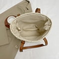 thumbnail image 3 of Bolso Playa Paja Hombro Verano para Mujer (Beige), 3 of 8