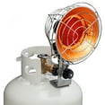 thumbnail image 3 of Avenger Fbdtp15 15,000 BTU Liquid Propane Single Burner Infrared Heater - Silver, 3 of 3