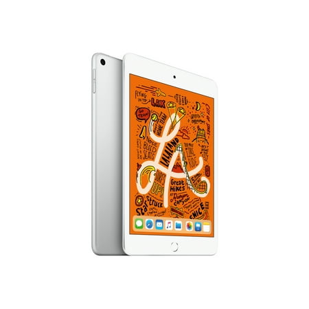 APPLE iPad mini Wi-Fi 64GB - Silver (New-Open-Box)