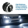 thumbnail image 3 of Interruptor de faros Unique Bargains No.97061353309DML Interruptor de control de luz de niebla para Porsche 718 Boxster 2023 Plástico Negro, 3 of 6
