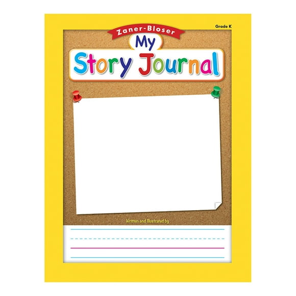 Story Journal, Grade K, 3/4" Ruling