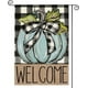thumbnail image 1 of Bandera de jardín de bienvenida con diseño de calabaza y cuadros de búfalo otoñal, de doble cara, de 30 x 45 cm, ideal para decoración de exteriores, para otoño, Acción de Gracias y cosecha., 1 of 8