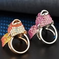 thumbnail image 3 of Anillo de mujer, diamantes de imitación, pez de cristal, moda, Festival, cumpleaños, playa, tienda, escuela, joyería personalizada para mujer Ropa, zapatos y accesorios Miscelánea Oro Talla 9 Minnieouse AP014538-04, 3 of 6