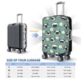 thumbnail image 4 of Rateoe Cute Puppy Printed Luggage Cover, Suitcase Protector Fits 18-32 Inch Luggage-Medium, 4 of 7