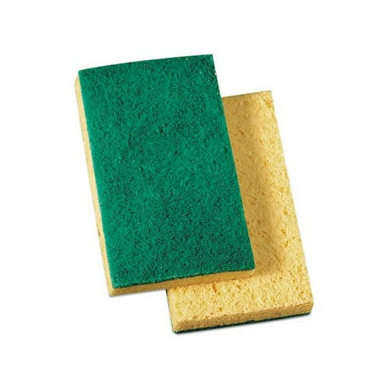 6” x 3.375” x 0.75” Medium Scrub Sponge – Prime Source Brands