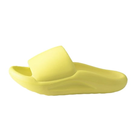 

MEGAWHEELS Bathroom Shower Slippers Non-Slip Thick Sole Sandal for Women Men