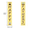 thumbnail image 3 of Ovzne Father's Day Decoration Banner Hanger Party Hanging Decoration Couplet, for Father's Day Home Party Sign Decorations yellow Free Size, 3 of 8