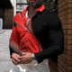 thumbnail image 1 of Nueva camisa de manga larga de moda para hombre con estampado 3D, camisa casual de fiesta callejera cómoda y transpirable, talla grande, 1 of 6