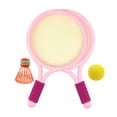 thumbnail image 4 of FONDOTIN Badminton Racket Set 1Set with Toy Design for Kids Hand-eye Coordination Outdoor, 4 of 8