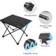 thumbnail image 2 of Mesa de picnic plegable para exteriores, mesa de camping portátil, mesa de aluminio para, 2 of 8