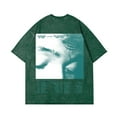 thumbnail image 3 of Nourished by Time Tour 2025 Washed Cotton Tshirt Unisex Short Sleeve Hip Hop Tee Shirt, 3 of 4