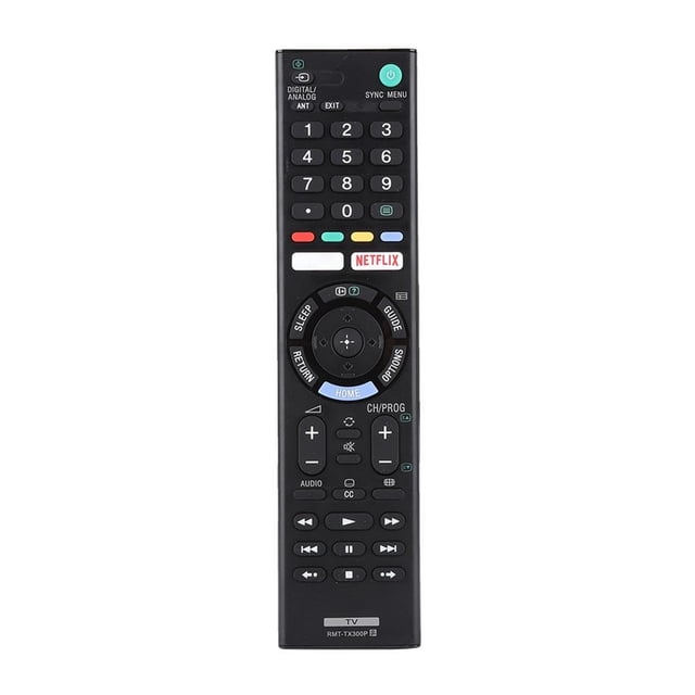 Reemplazo Del Controlador De Control Remoto De Tv Para Sony Rmt-Tx300P sonducket EL008368-00