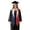 White2, variant on bravefron Graduation Stole White Satin Sash Honor Stole for Class of 2026 Unisex Adults