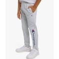 thumbnail image 4 of Champion Boys Signature Logo Fleece Jogger Pants - Gray Heather - Size Medium, 4 of 6
