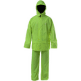 thumbnail image 4 of RainRider Rain Suit for Men Women High Visibility Rain Gear Jacket with Pants Workwear(Fluorescence,Large), 4 of 8