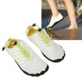 thumbnail image 1 of Chaussures d'Eau pour Femmes, Chaussures de Randonnée Extérieures Séchage Rapide Pieds Nus pour Plage Natation Rivière Piscine Lac Randonnée Kayak Surf Blanc, 1 of 8