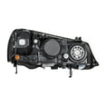 thumbnail image 2 of TYC 20-6430-01-1 Headlight Assembly Replacement for 02-03 ACURA TL Fits select: 2002-2003 ACURA 3.2TL, 2 of 7
