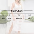 thumbnail image 3 of Alkepwun Bathing Suit Cover up for Women Summer Casual See Through Crochet Mesh Swim Suit Dress V-Neck Sleeveless Tie Side Slit Long Beach Dress, 3 of 9