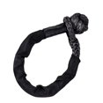 thumbnail image 1 of Best Sport Soft Shackle 12mmx60cm (1 Pcs)  40000 Lbs. Max. Strength Soft Shackle Recovery Rope With Sleeves For SUV ATV ,Durable & Safe, 1 of 7