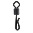 thumbnail image 6 of Carp Fishing Tackle Lead Clips Quick Link Swivels Rig Tube Hair Rigs Kit (Q Shape Swivels), 6 of 8