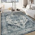 thumbnail image 2 of Runner Rug, Washable Runner Rug Non-Slip Area Rug, Stain Resistant Floor Carpet for Hallway Kitchen Doorway Bedside, 2 of 10
