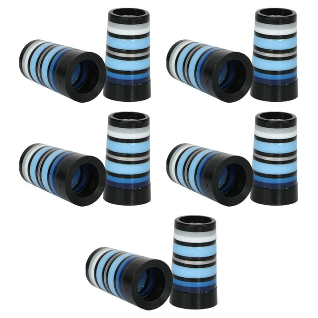 ZheElen 10Pcs Golf Iron Ferrules Size .370 Tip Adapter for Iron Ferrules,is great for Outdoor Golf Course Style H