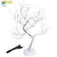 thumbnail image 6 of Deago 20" Tabletop Bonsai Tree Light with 108 LED Copper Wire String Lights, DIY Artificial Tree Lamp,Battery/USB Operated, for Bedroom Christmas Party Decoration(Warm White), 6 of 8