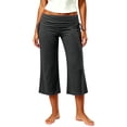 thumbnail image 2 of Capri Yoga Pants for Women Cropped Activewear Tummy Control Studio Workout Running Pilates Daily Training Summer Workout Friendly Design Balanced Support, 2 of 9