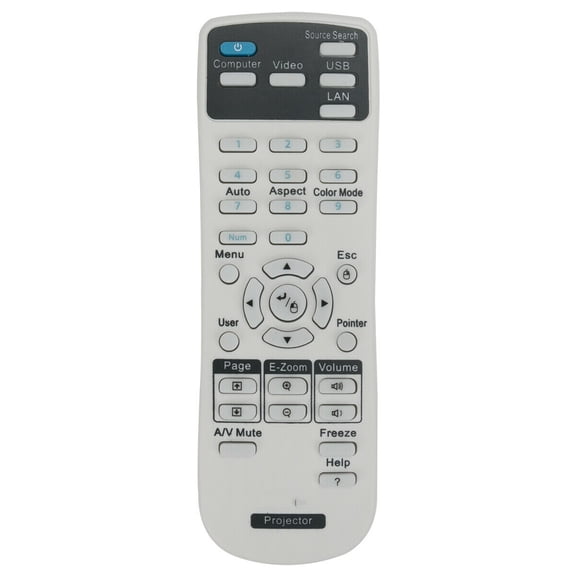 Replace Remote for Epson Home Cinema 740HD 640 2030 2000 730HD 725HD 710HD 750HD