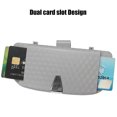 thumbnail image 3 of Gafas De Coche, Clip Para Parasol, Funda Para Gafas, Soporte Universal Para Gafas De Automoción, Clip Para Caja Protectora seitruly HA039497-01, 3 of 6