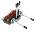 thumbnail image 3 of PET-U Hydraulic Directional Control Valve 7 Spool 11GPM,40L,BSPP Interface NEW, 3 of 11