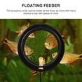 thumbnail image 3 of MasteelfCA 3Pcs Fish Feeding Rings Floating Fish Feeder Rings Fish Feeding Circles Fish Tank Fish Feeders, 3 of 8