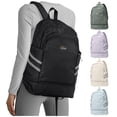 thumbnail image 1 of Mochila deportiva impermeable Coofay con compartimento para zapatos de 35 L, color negro, 1 of 8