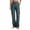 Navy-pants, variant on Ladies Button Fly Multi Flap Pocket Straight Leg Cargo Pants Solid Loose Fit Outdoor Casual Full Length Work Trouser Navy M