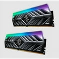 thumbnail image 2 of XPG SPECTRIX D41 RGB DDR4 16GB 2x8GB DDR4 3200MHz CL18 Grey 2PK Ryzen PC4-25600, 2 of 9
