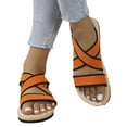 thumbnail image 4 of Xunlbb Clearance Sale Sandals! Spring New Student Flat Soft Soled Soled Roman Sandals Beach Sandals, 4 of 9