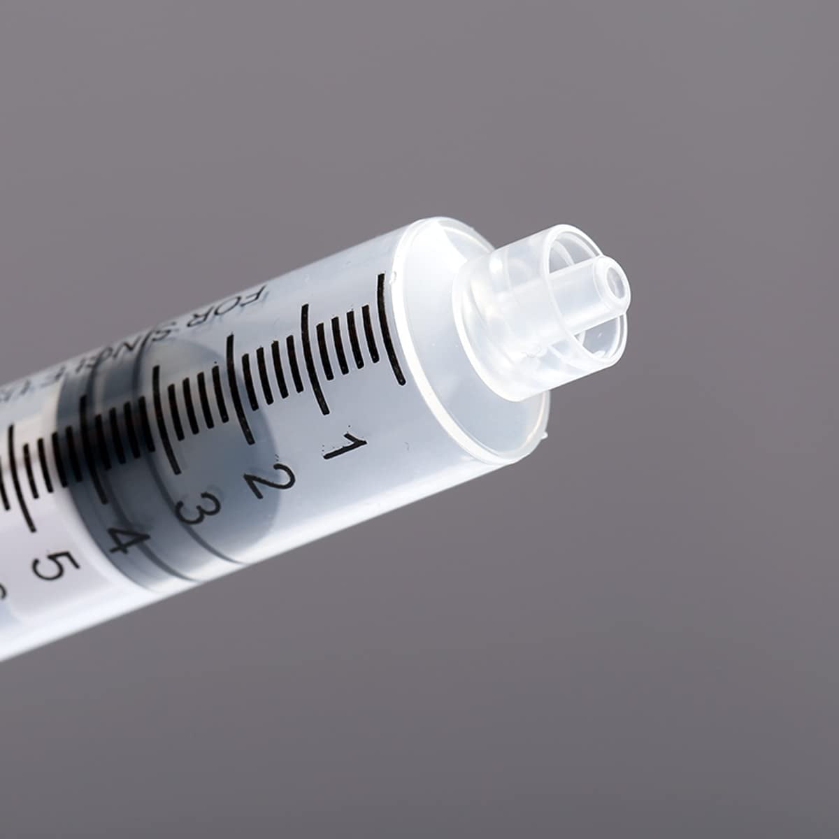 50 Pcs - 5ml Syringes with 14ga, 20ga,21ga, 23ga Blunt Tip Needles With Syringe Caps and Needle Caps for Refilling and Measuring Liquids, Oil or Glue Applicator