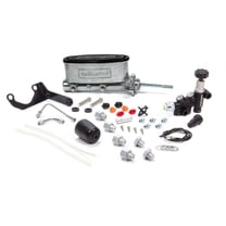 Wilwood Alum Tandem M/C Kit w/ Brkt & Prop Valve 7/8in