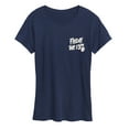 thumbnail image 2 of Youre All Doomed - Women's Short Sleeve Graphic T-Shirt - Friday The 13Th, 2 of 5