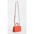 thumbnail image 3 of Tory Burch Hb Ella Bio Mini Tote Poppy Red OS, 3 of 4