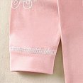 thumbnail image 5 of TOWED22 Toddler Girl Boy 2pcs Long Sleeve Sweatshirt Tops and Pants Set Graphic Print Fall Winter Clothes Casual Outfits Clothing(Light Pink,3-6 M), 5 of 6