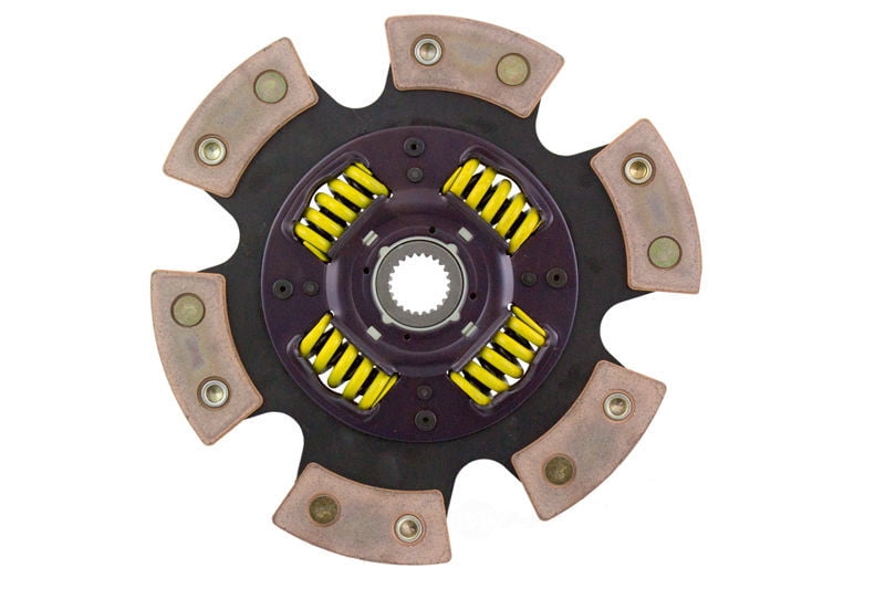 Advanced Clutch 6240508-2 6 Pad Sprung Race Disc